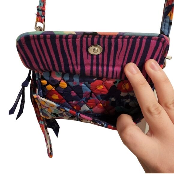 Vera Bradley Impressionista All in One Wristlet, Wallet & Crossbody (NWOT) - Picture 8 of 16